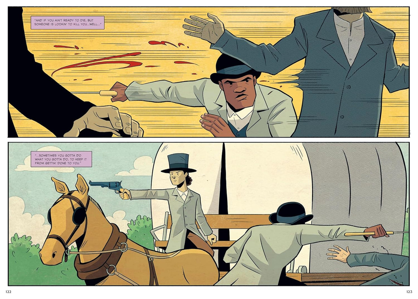 Big Jim and the White Boy // An American Classic Reimagined