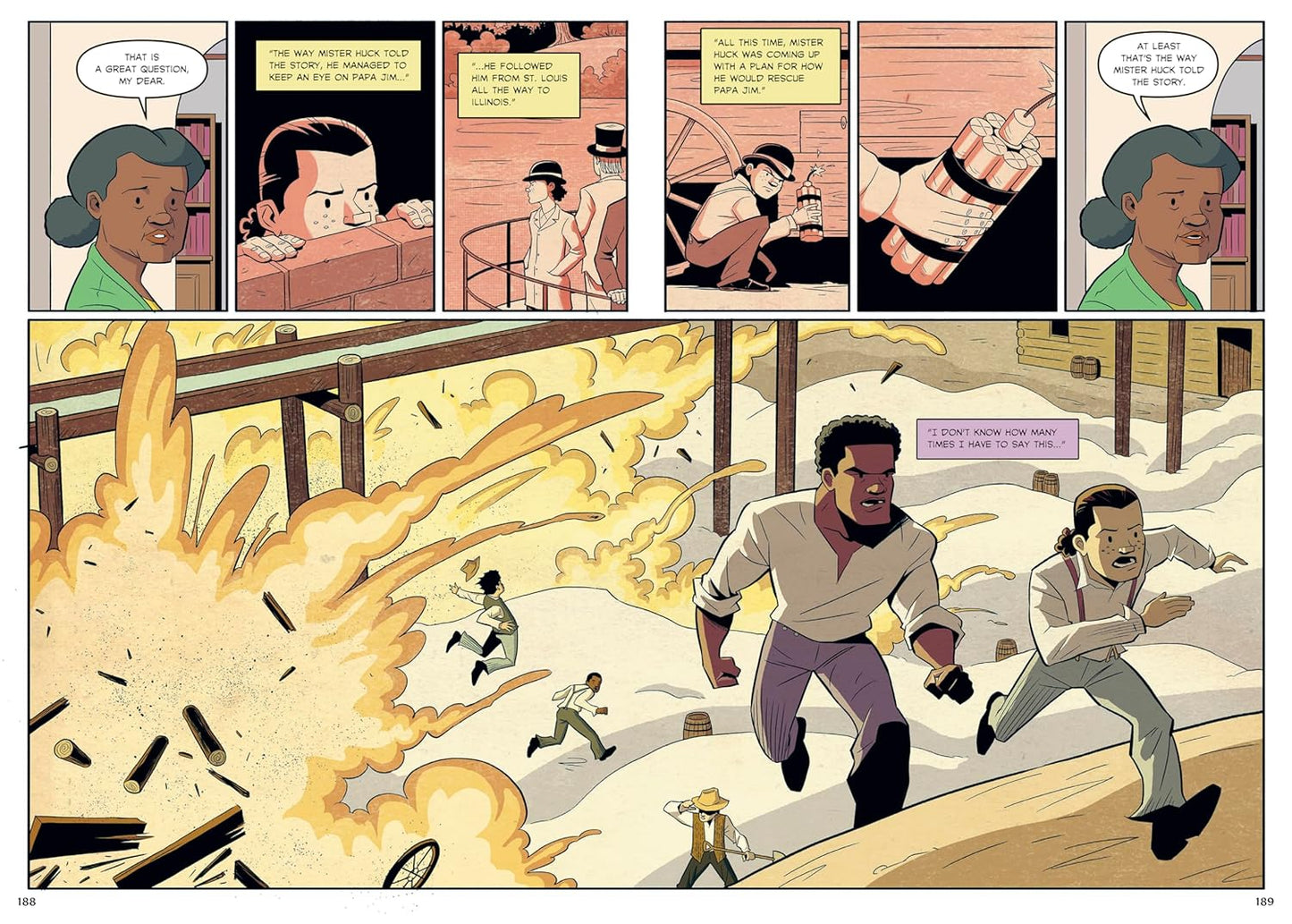 Big Jim and the White Boy // An American Classic Reimagined