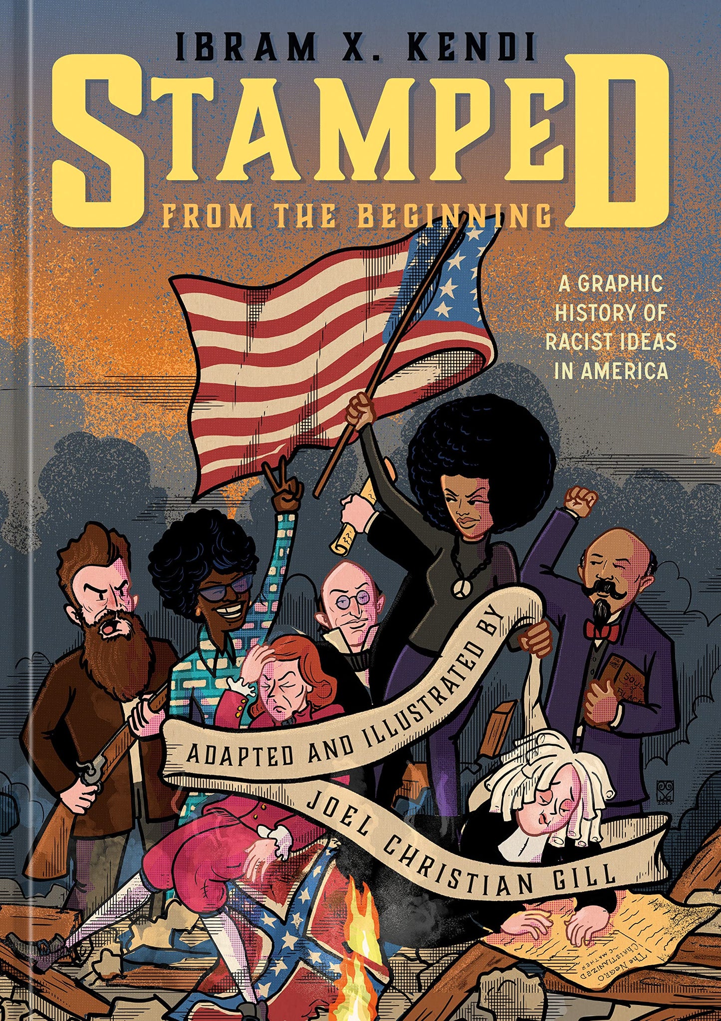 Stamped from the Beginning // A Graphic History of Racist Ideas in America