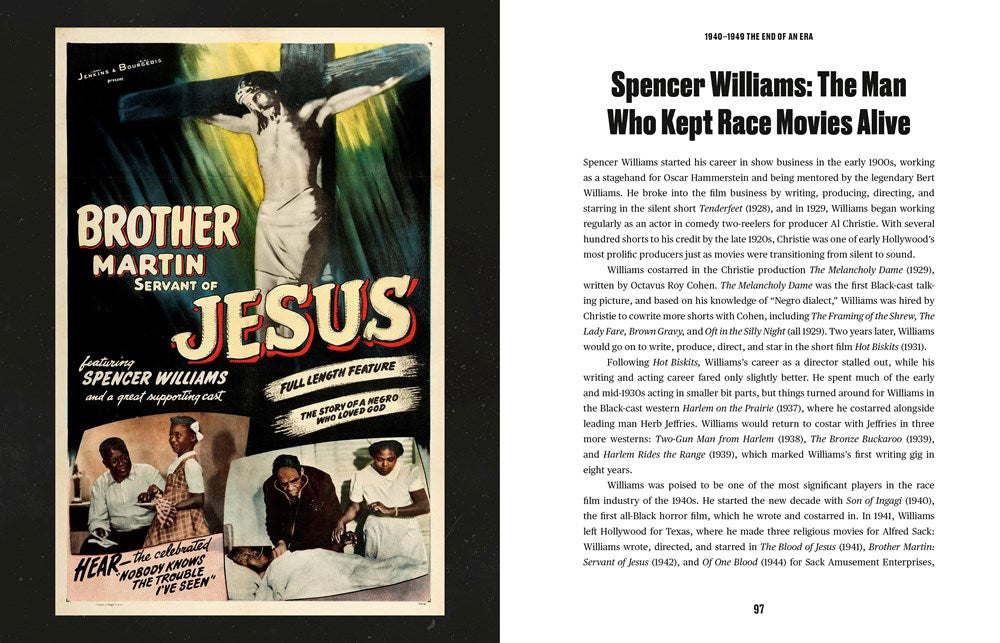 Black Film // A History of Black Representation and Participation in the Movies (Pre-order, March 24 2026)