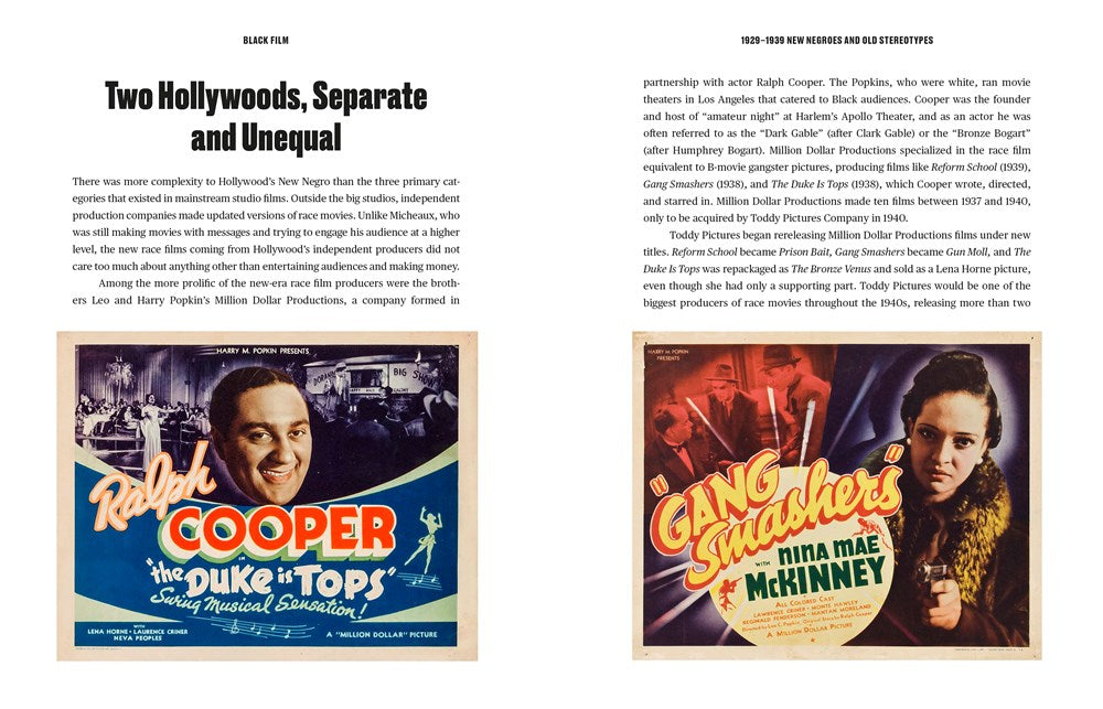 Black Film // A History of Black Representation and Participation in the Movies (Pre-order, March 24 2026)