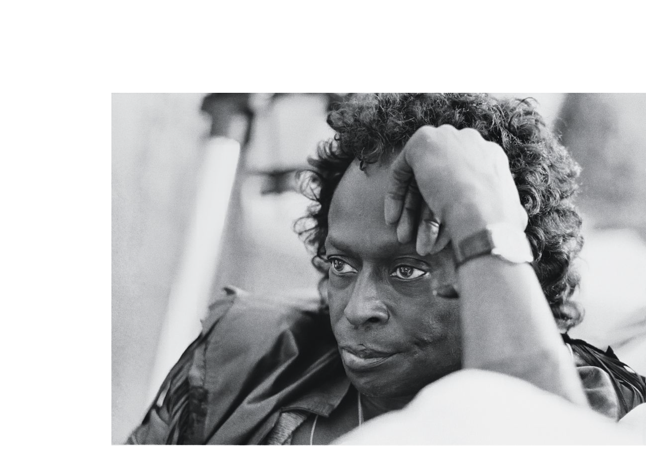 Miles Davis--Three Days in Malibu // Photographs by Ralph Quinke