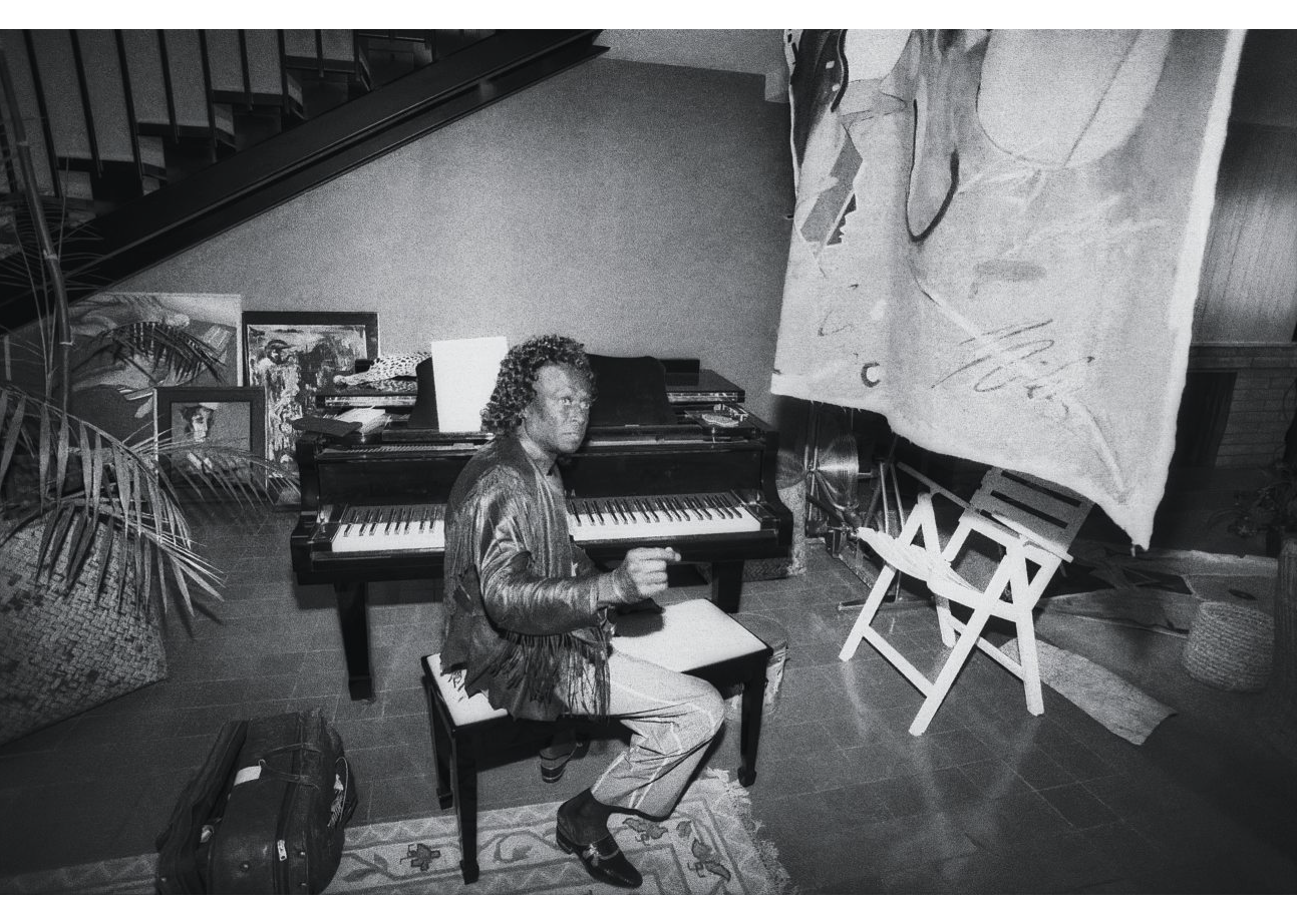 Miles Davis--Three Days in Malibu // Photographs by Ralph Quinke