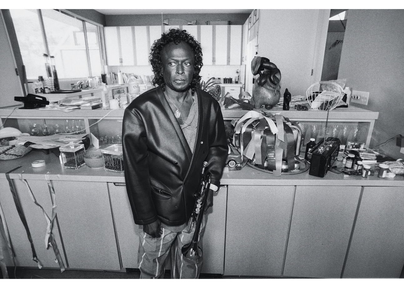 Miles Davis--Three Days in Malibu // Photographs by Ralph Quinke