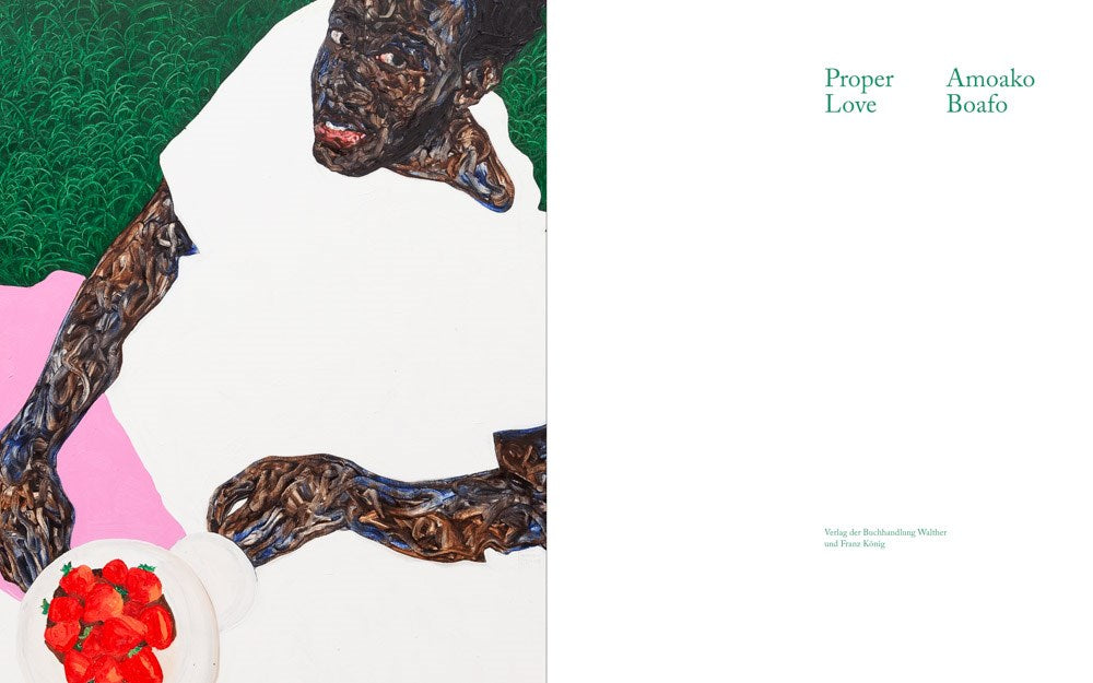 Amoako Boafo: Proper Love // (Pre-Order, Feb 25 2025)