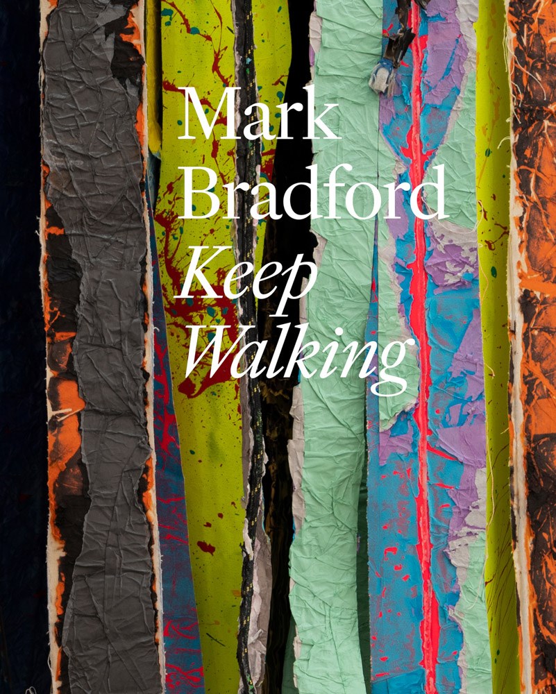 Mark Bradford // Keep Walking