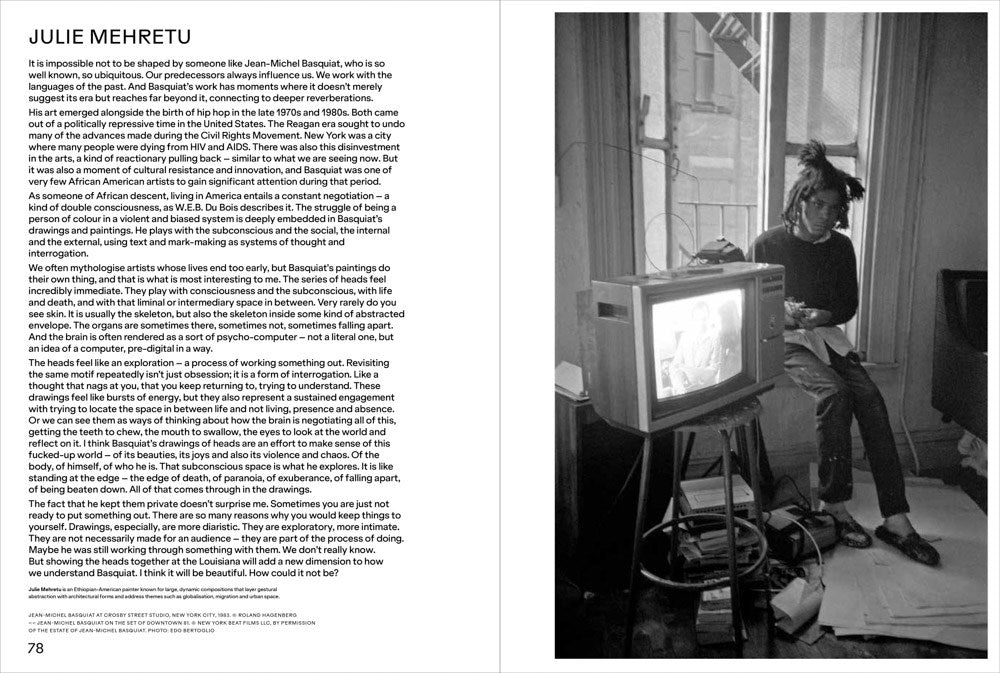 Basquiat: Headstrong // (Pre-order, March 24 2026)