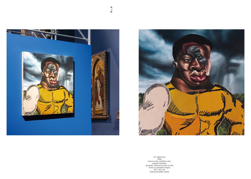 Nathaniel Mary Quinn // Split Face (Pre-order, Oct 27 2026)
