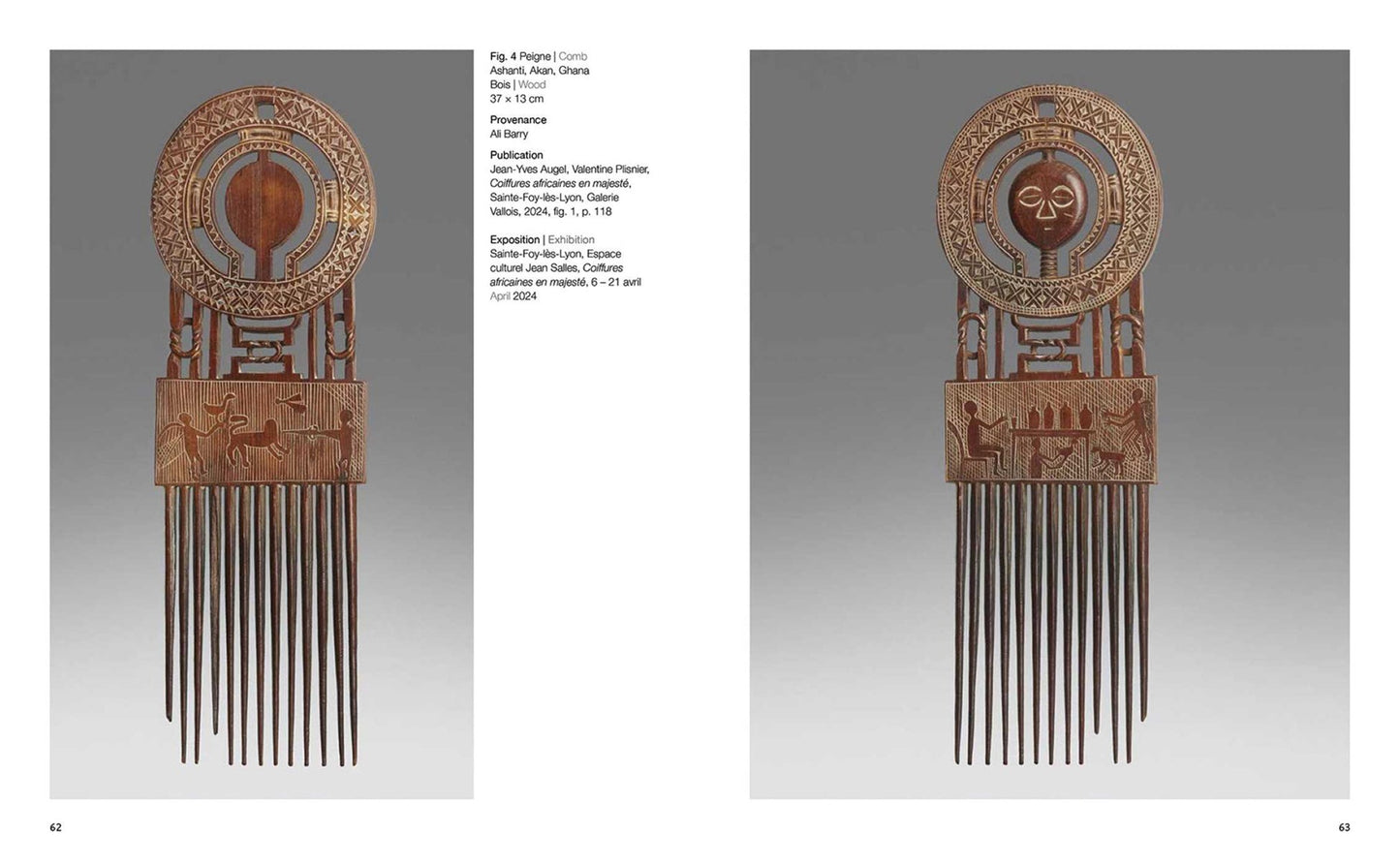 West African Combs // Mina & Samir Borro Collection