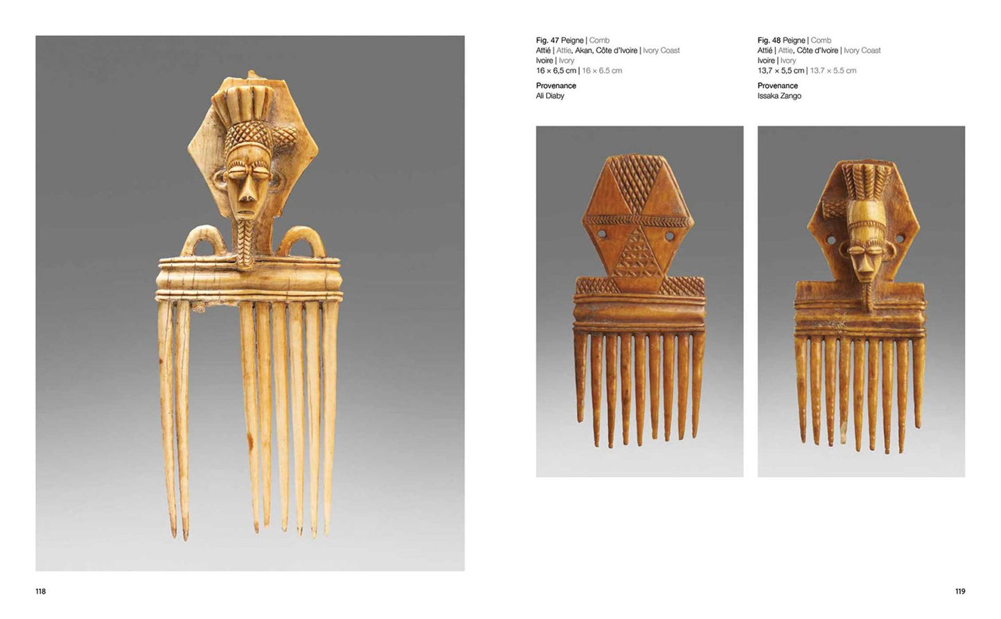 West African Combs // Mina & Samir Borro Collection