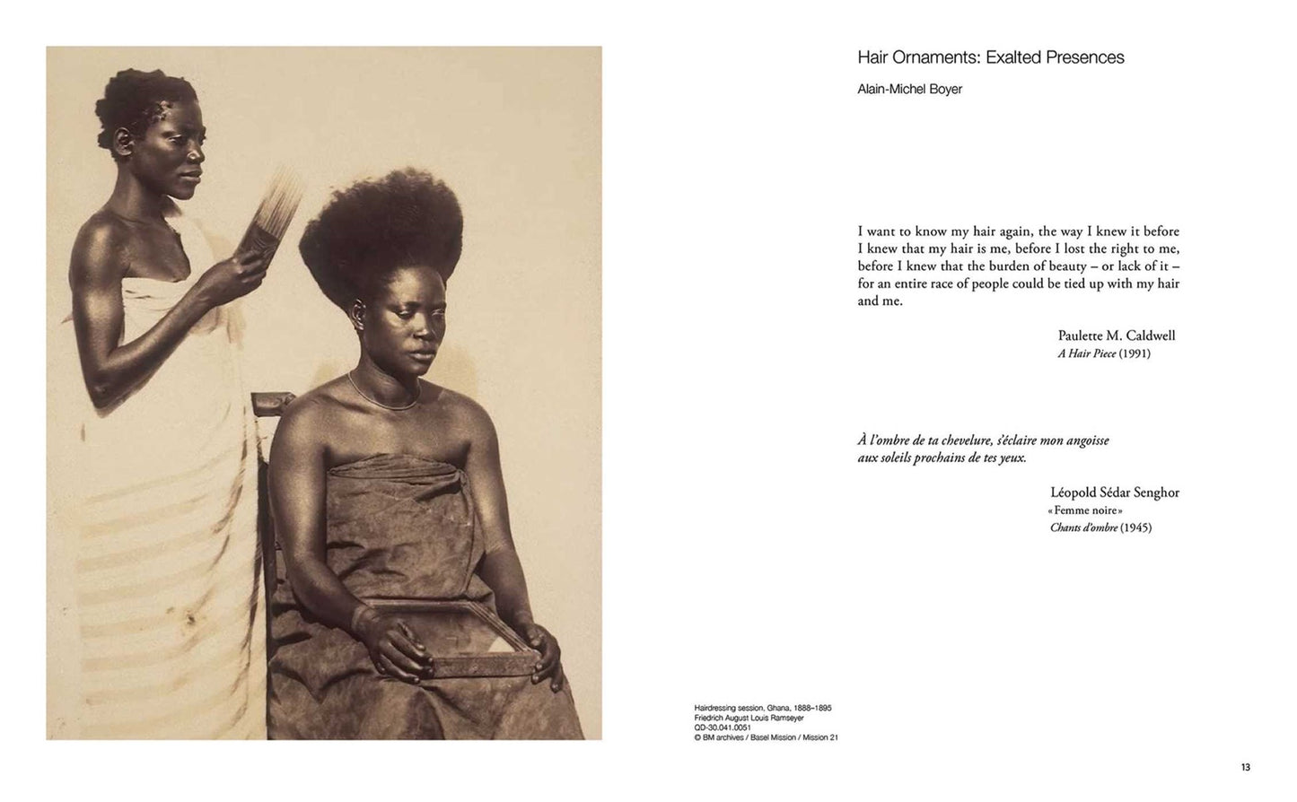 West African Combs // Mina & Samir Borro Collection