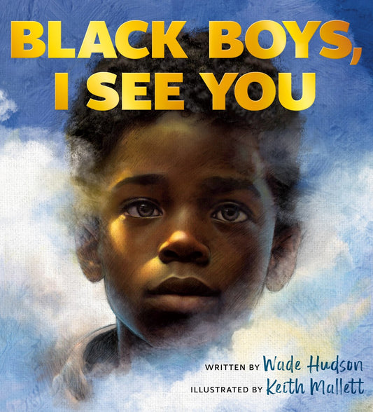 Black Boys, I See You // (Pre-order, Sep 8 2026)