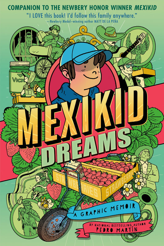 Mexikid Dreams // A Graphic Memoir (Pre-order, Sep 1 2026)