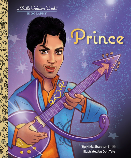 Prince // A Little Golden Book Biography (Pre-order, Jan 6 2026)
