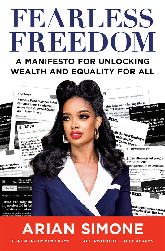 Fearless Freedom // A Manifesto for Unlocking Wealth and Equality for All (Pre-order, Oct 6 2026)