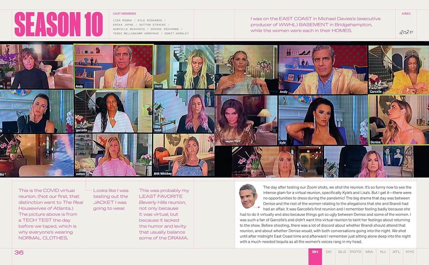 Andy's Bravo Scrapbook // Twenty Years Behind the Scenes of the Real Housewives and the Bravoverse (Pre-Order, Oct 20 2026)