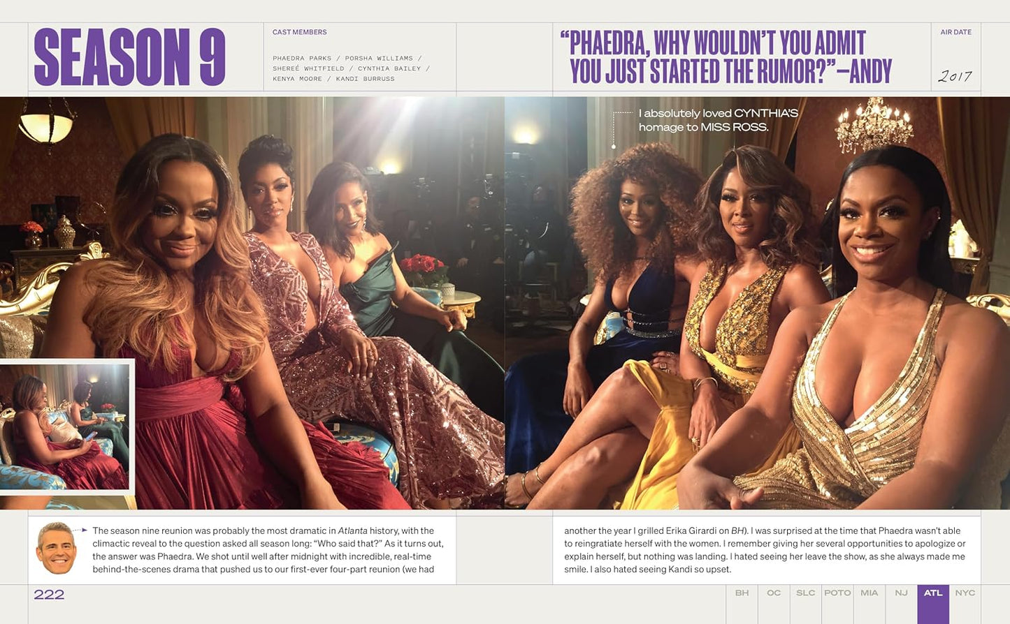 Andy's Bravo Scrapbook // Twenty Years Behind the Scenes of the Real Housewives and the Bravoverse (Pre-Order, Oct 20 2026)