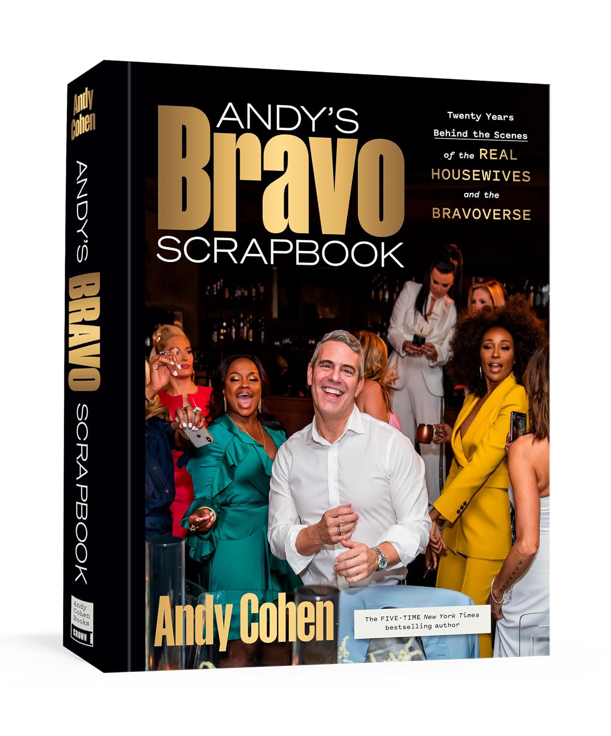 Andy's Bravo Scrapbook // Twenty Years Behind the Scenes of the Real Housewives and the Bravoverse (Pre-Order, Oct 20 2026)