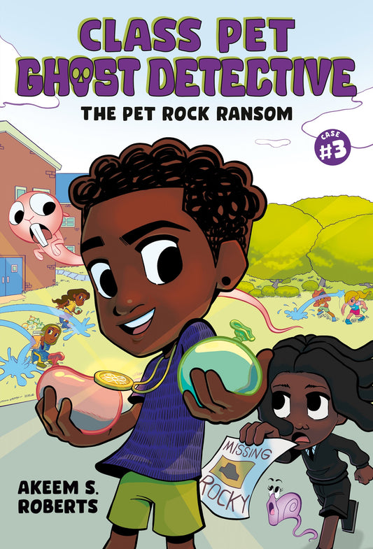The Pet Rock Ransom // A Graphic Novel (Pre-order, Nov 03 2026)