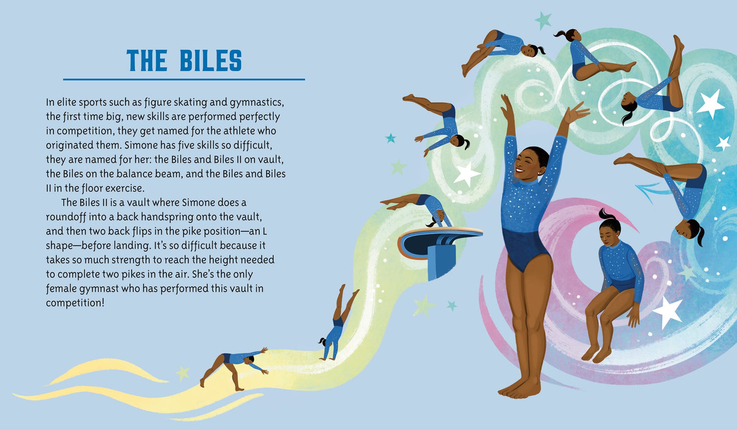 Simone Biles // A Who HQ Illustrated Biography (Pre-order, July 14 2026)