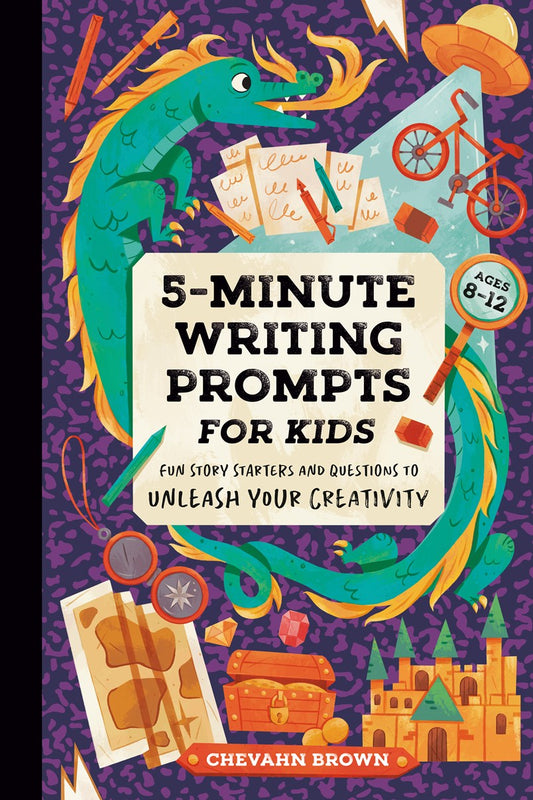 5-Minute Writing Prompts for Kids // Fun Story Starters and Questions to Unleash Your Creativity