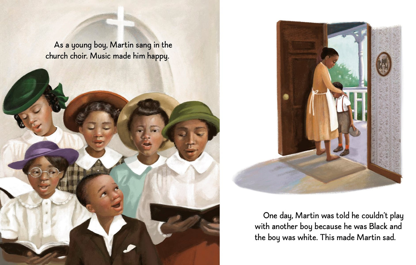 Martin Luther King Jr. // Baby Edition (A Little Golden Book Biography) (Pre-order, Nov 10 2026)