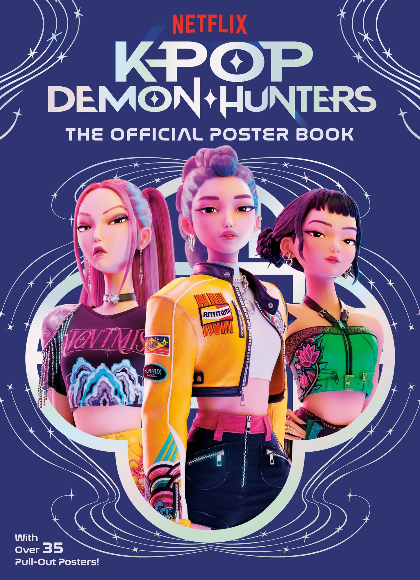KPop Demon Hunters // The Official Poster Book