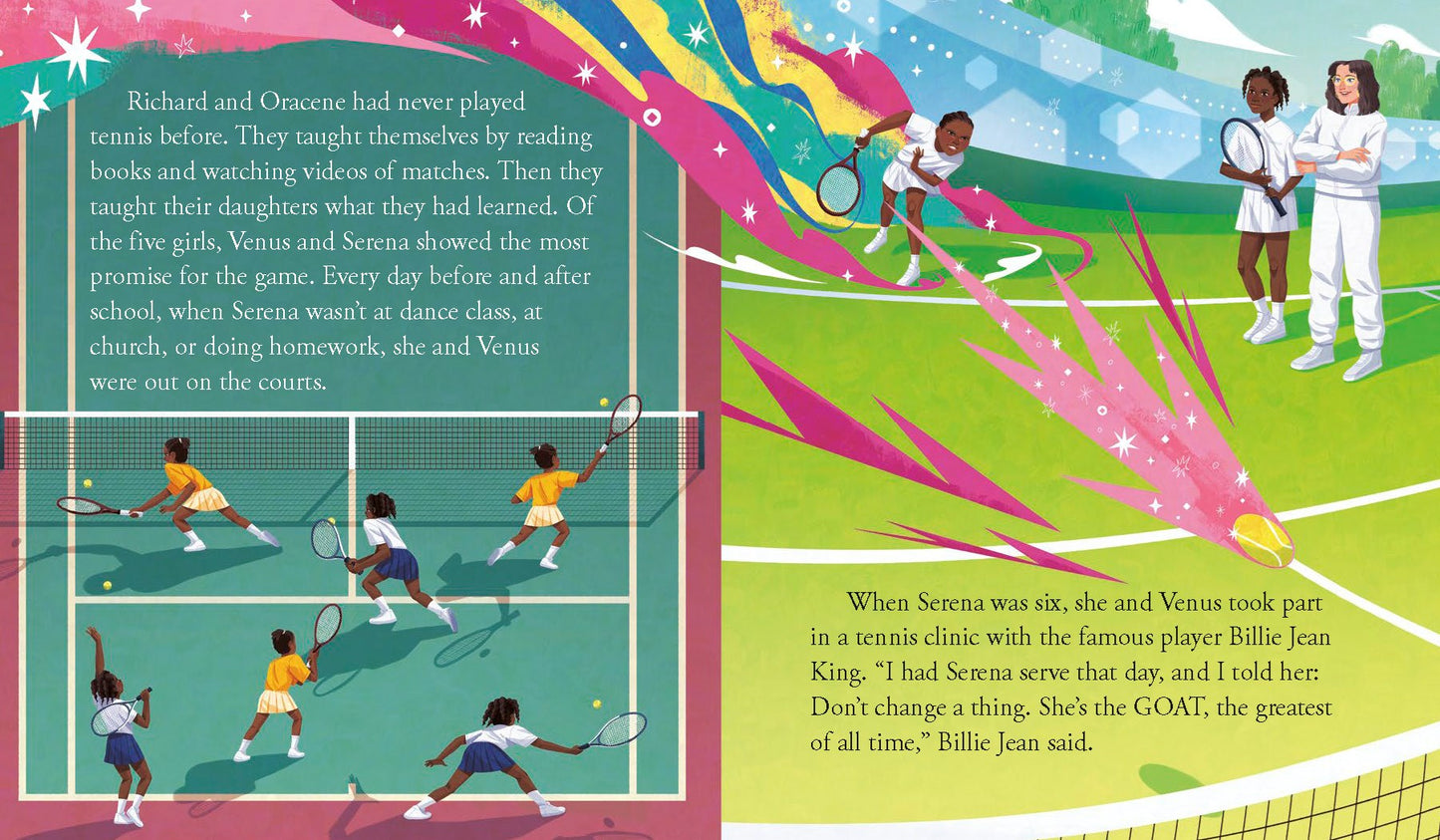 Serena Williams // A Who HQ Illustrated Biography (Pre-order, Nov 17 2026)