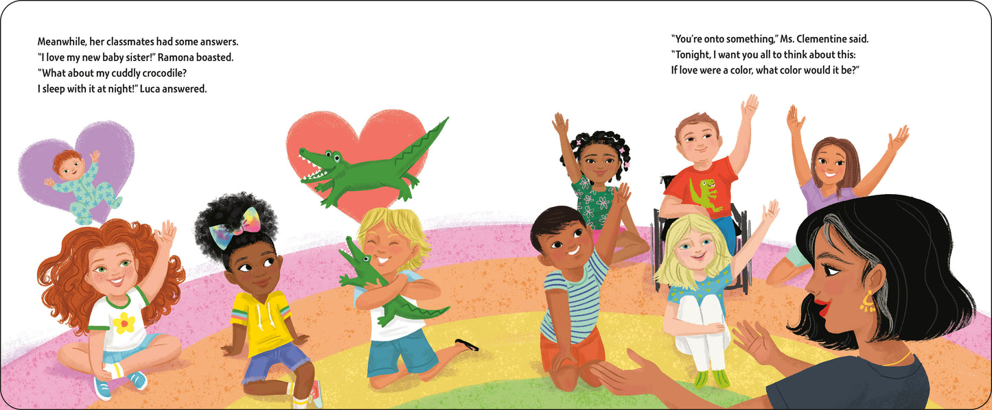 The Color of Love // (Pre-order, Dec 15 2026)