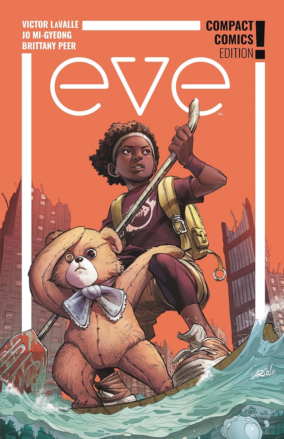 Eve // Compact Comics (Pre-order,  Feb 23 2027)