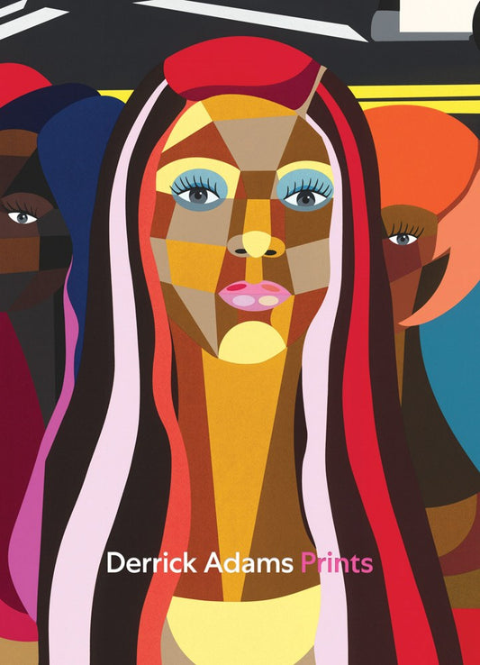 The Prints of Derrick Adams // (Pre-order, May 05 2026)