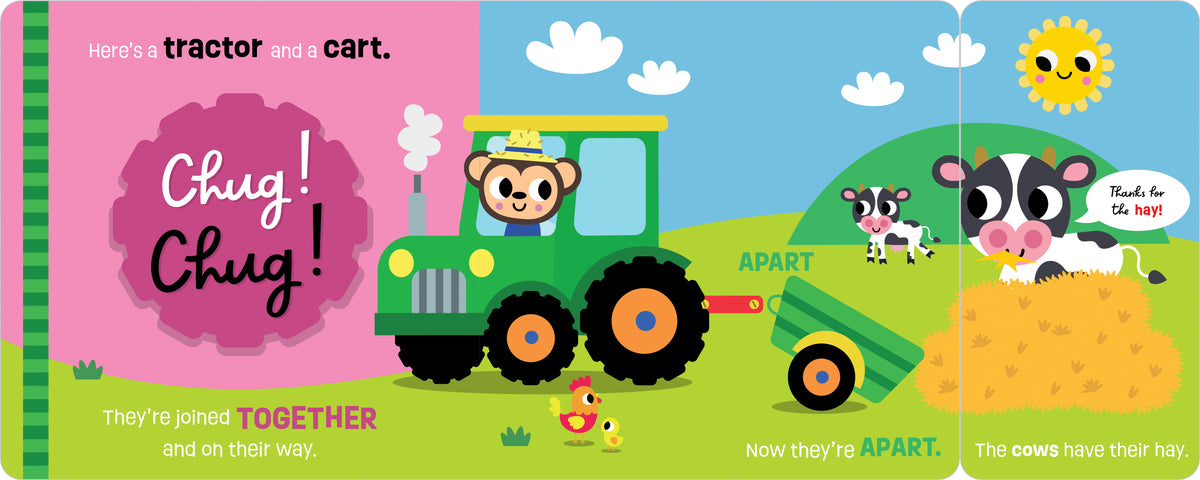 Big Truck, Little Truck (A Big Flap Opposite Book) // Scholastic Early Learners (Pre-order, Feb 2 2027)