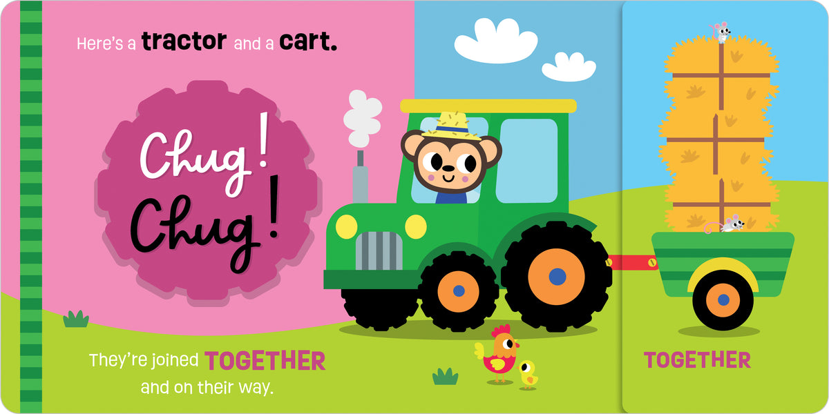 Big Truck, Little Truck (A Big Flap Opposite Book) // Scholastic Early Learners (Pre-order, Feb 2 2027)