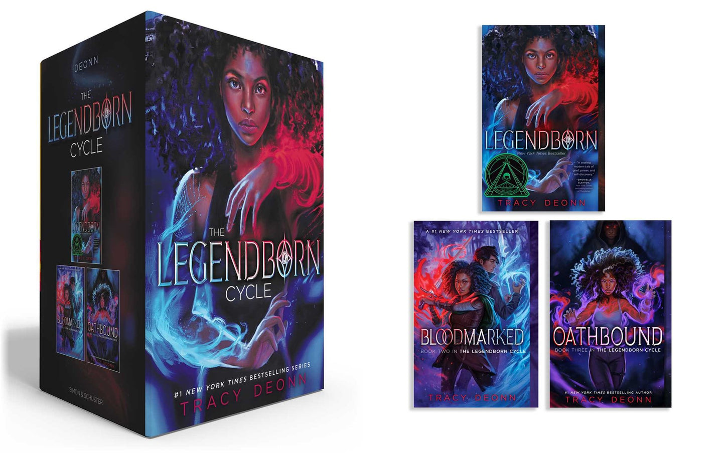 The Legendborn Cycle // (Paperback Boxed Set) Legendborn; Bloodmarked; Oathbound (Pre-order, March 31 2026)