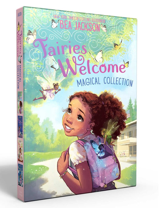 Fairies Welcome Magical Collection (Boxed Set) // A Surprise for Willow; A Wish for Lily; A Sweet Secret!; Moonlight Magic (Pre-order, Feb 2 2027)