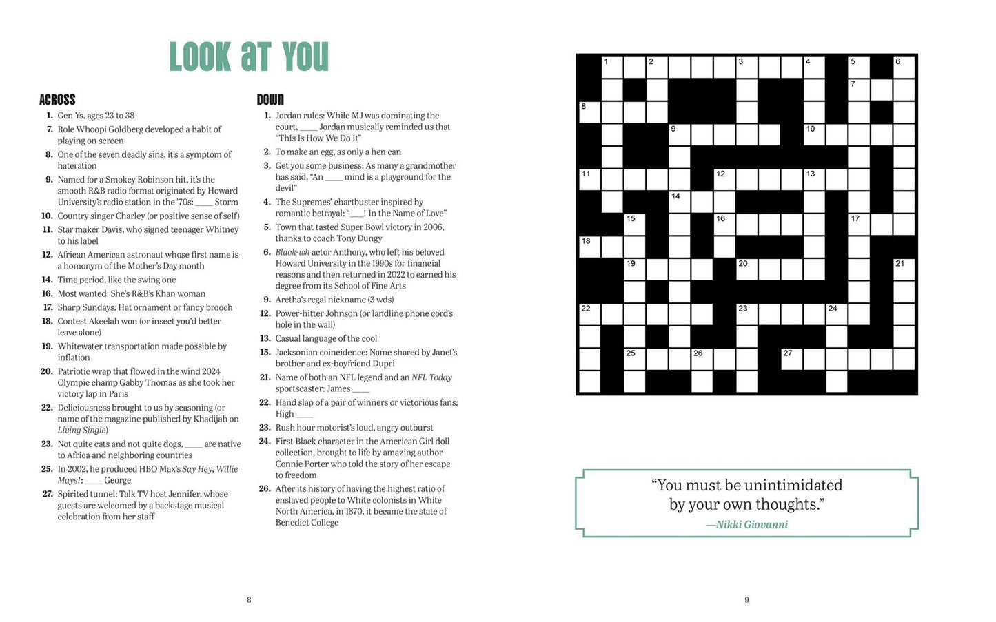 Blackcrosswords 2 // In Our Own Words (Pre-order, June 9 2026)