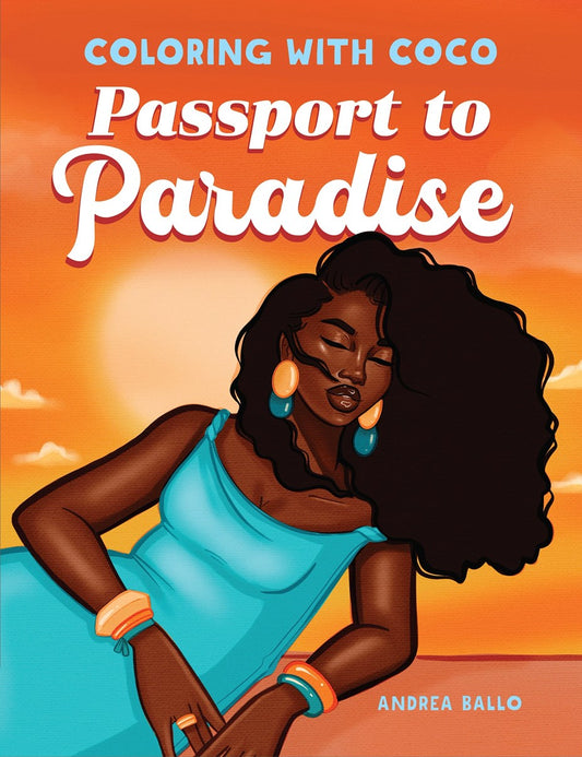 Coloring with Coco // Passport to Paradise (Pre-order, May 5 2026)