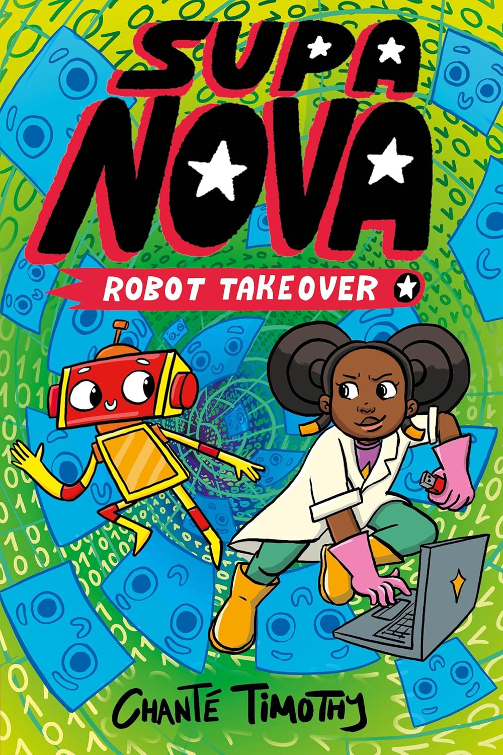 Supa Nova: Robot Takeover // A Graphic Novel (Pre-order, Sep 22 2026)