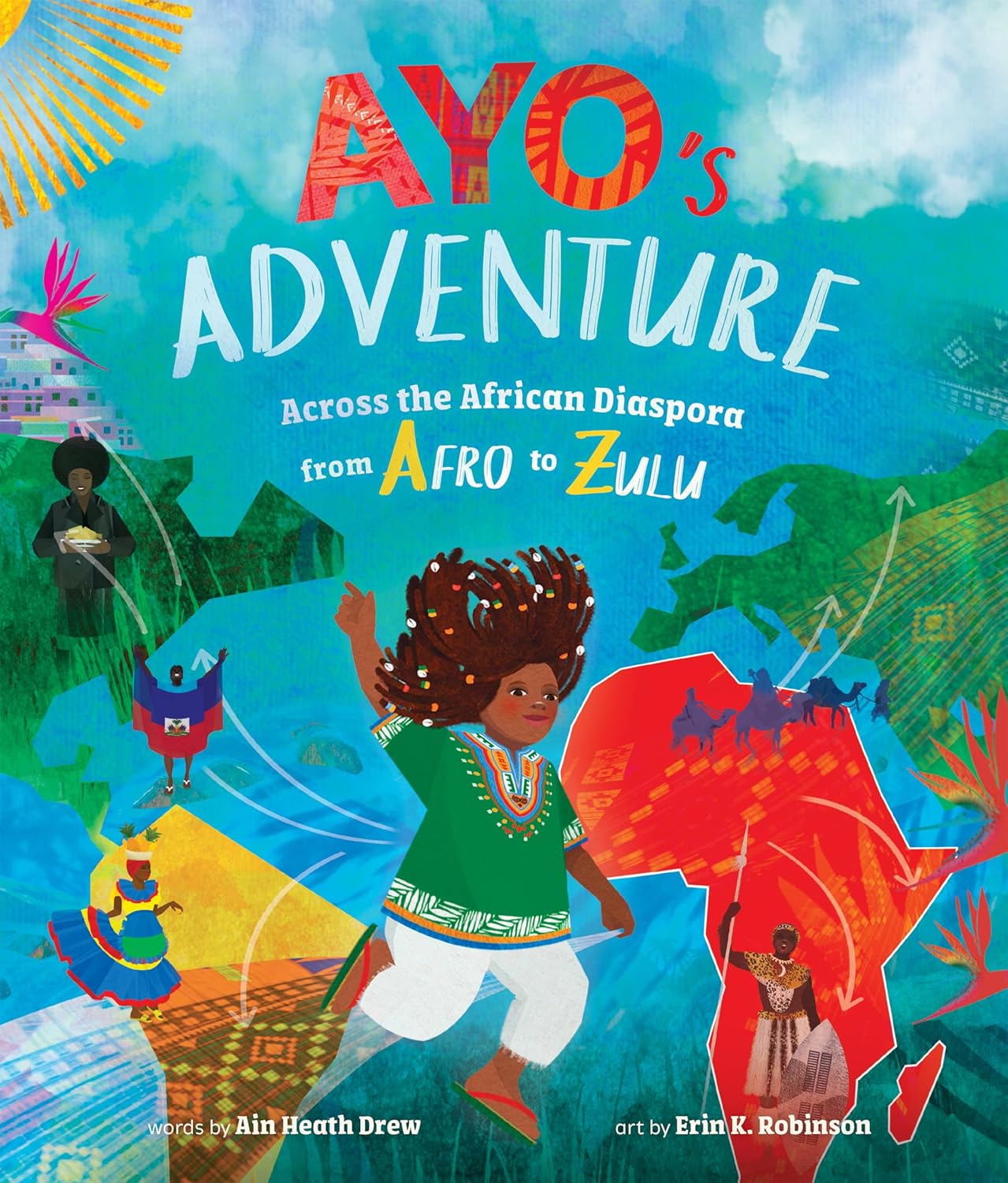 Ayo's Adventure // Across the African Diaspora from Afro to Zulu