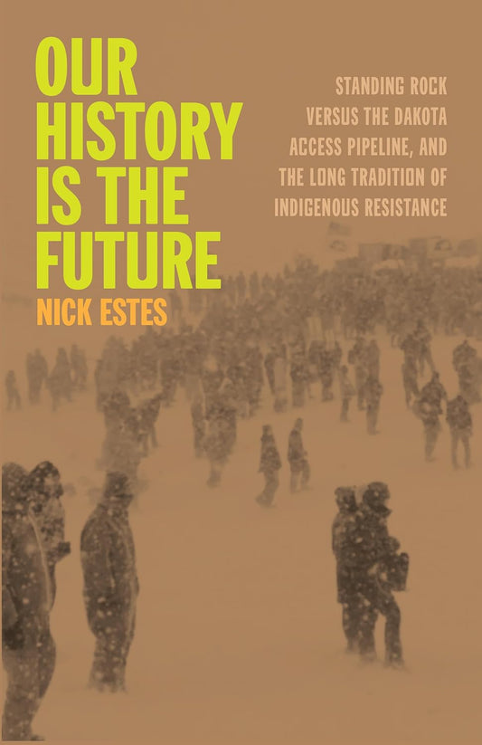 Our History Is the Future // Standing Rock Versus the Dakota Access Pipeline, and the Long Tradition of Indigenous Resistance