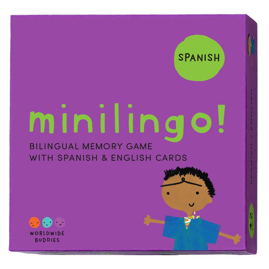 Minilingo // Spanish / English Bilingual Flashcards
