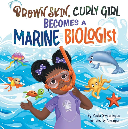 Brown Skin, Curly Girl Becomes A Marine Biologist