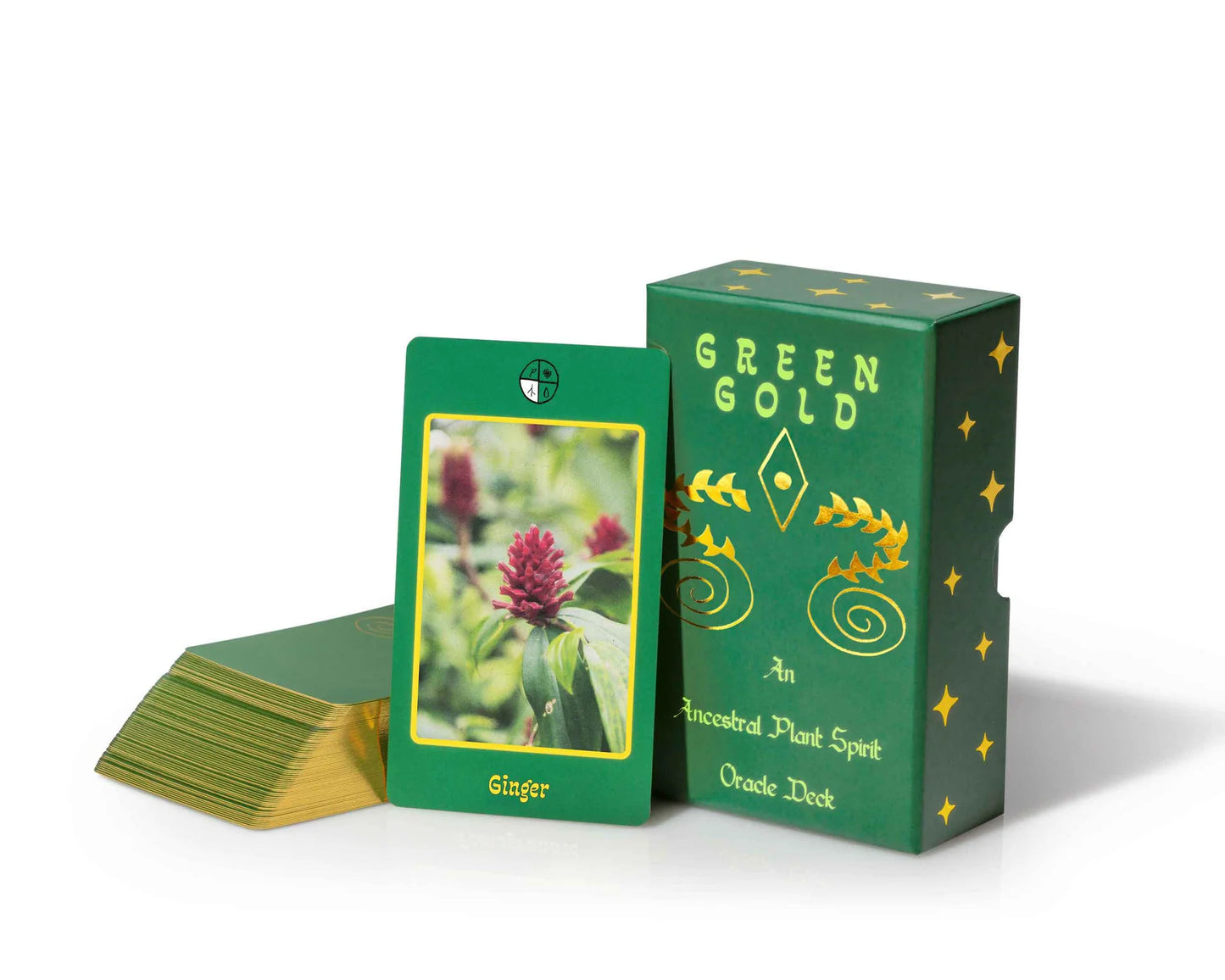 Green Gold // An Ancestral Plant Spirit Oracle Deck