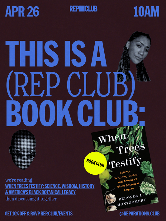 Apr 26th: THIS IS A (REP CLUB) BOOK CLUB