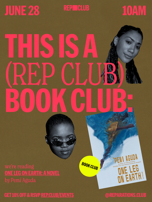 June 28: THIS IS A (REP CLUB) BOOK CLUB