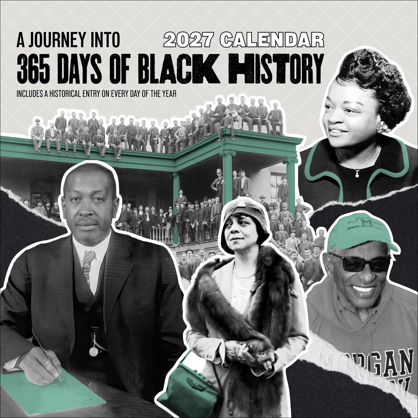 A Journey into 365 Days of Black History // 2027 Wall Calendar (Pre-Order, Summer 2026)
