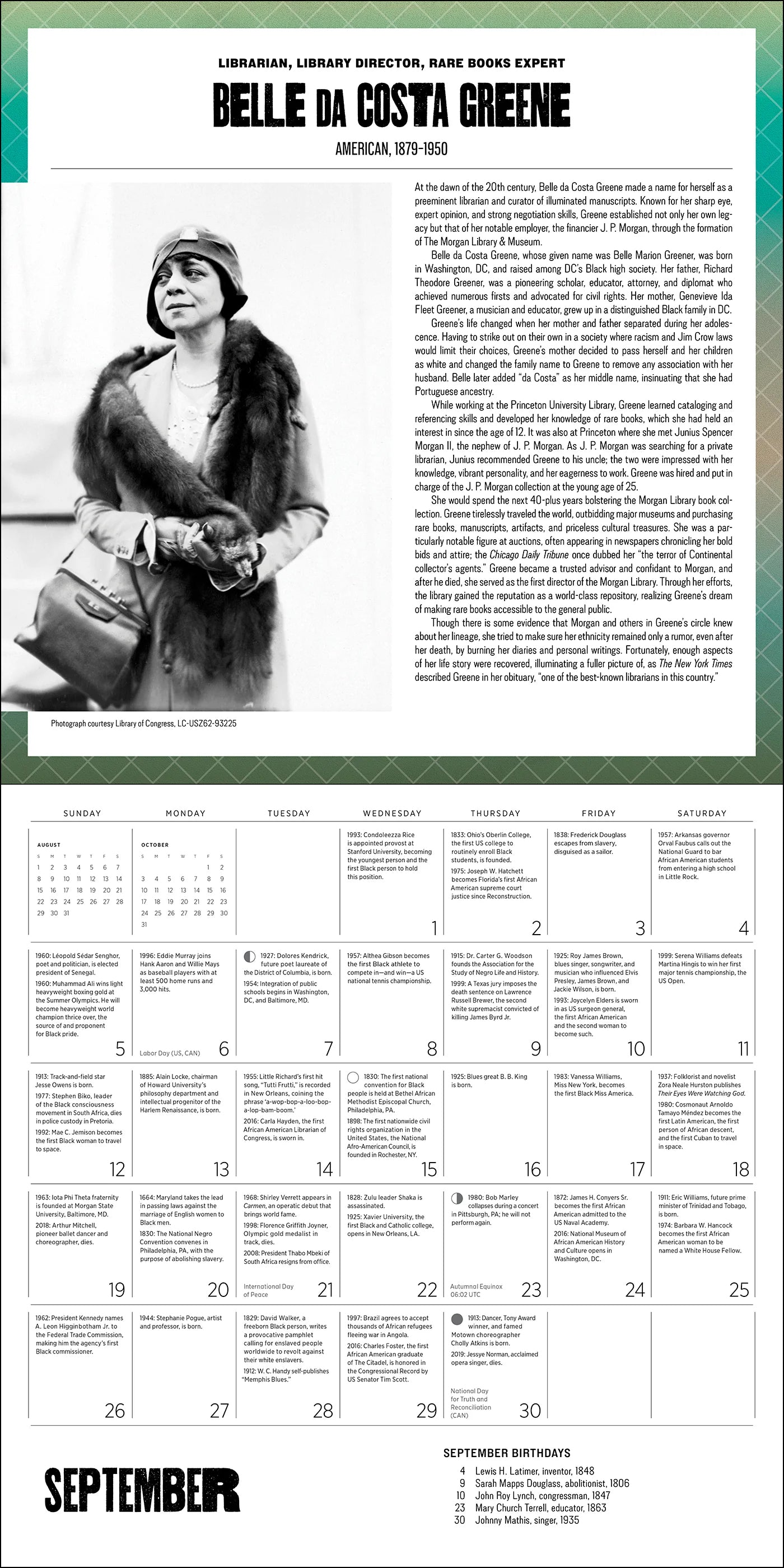 A Journey into 365 Days of Black History // 2027 Wall Calendar (Pre-Order, Summer 2026)