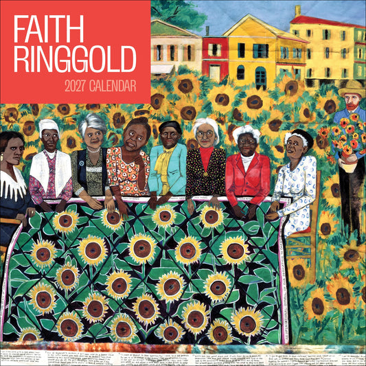 Faith Ringgold // 2027 Wall Calendar (Pre-Order, Summer 2026)