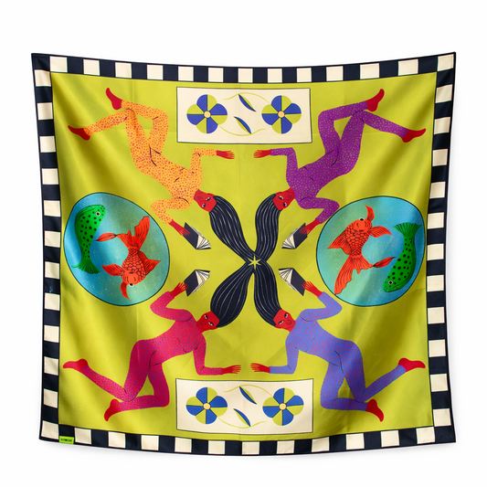 Rep Club × Day Brièrre Limited-Edition Scarf