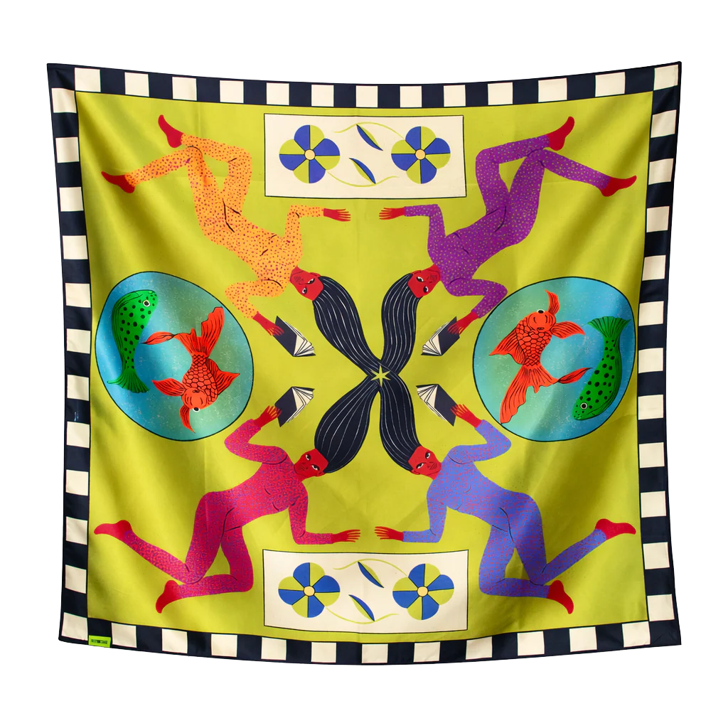 Rep Club × Day Brièrre Limited-Edition Scarf